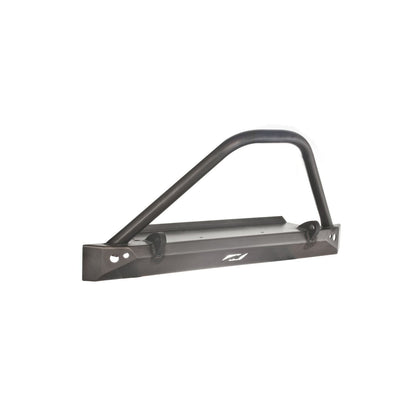 Jeep CJ Mid Width Front Bumper W/Stinger Bare Steel Motobilt - MB1019-S