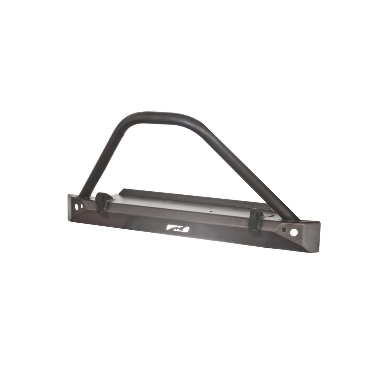 Jeep CJ Mid Width Front Bumper W/Stinger Bare Steel Motobilt - MB1019-S