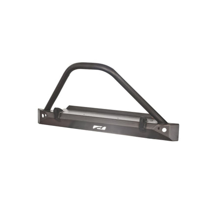 Jeep CJ Mid Width Front Bumper W/Stinger Bare Steel Motobilt - MB1019-S