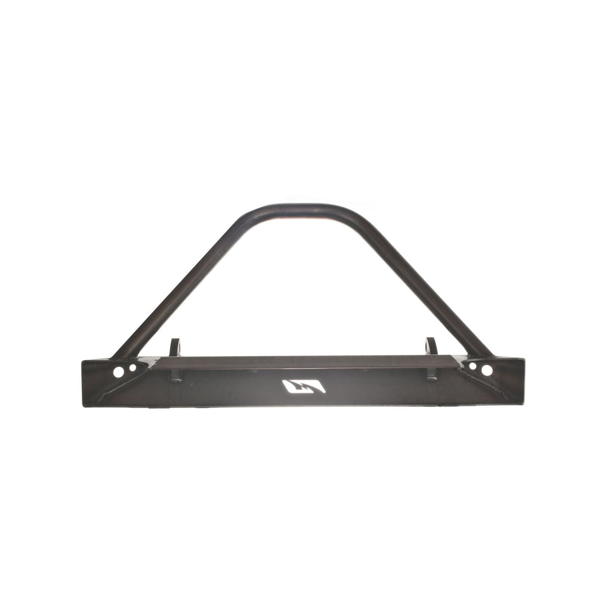 Jeep CJ Mid Width Front Bumper W/Stinger Bare Steel Motobilt - MB1019-S