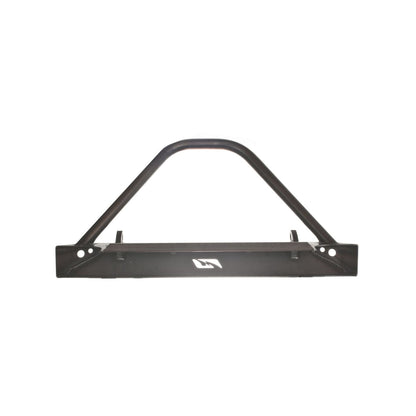 Jeep CJ Mid Width Front Bumper W/Stinger Bare Steel Motobilt - MB1019-S