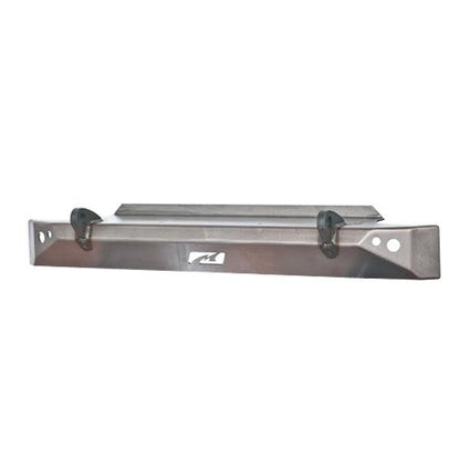 Jeep CJ Mid Width Front Bumper Bare Steel Motobilt - MB1019