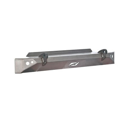Jeep CJ Mid Width Front Bumper Bare Steel Motobilt - MB1019