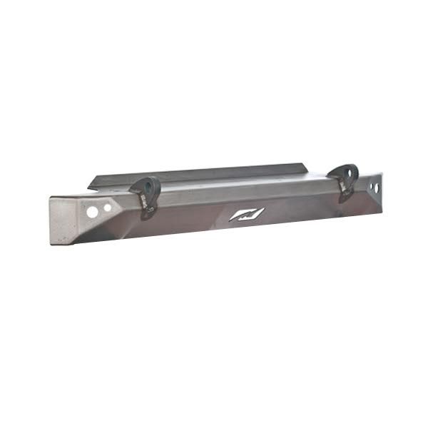 Jeep CJ Mid Width Front Bumper Bare Steel Motobilt - MB1019