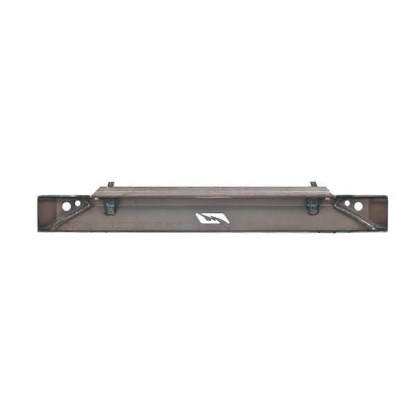 Jeep CJ Mid Width Front Bumper Bare Steel Motobilt - MB1019