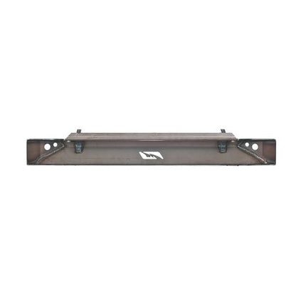 Jeep CJ Mid Width Front Bumper Bare Steel Motobilt - MB1019