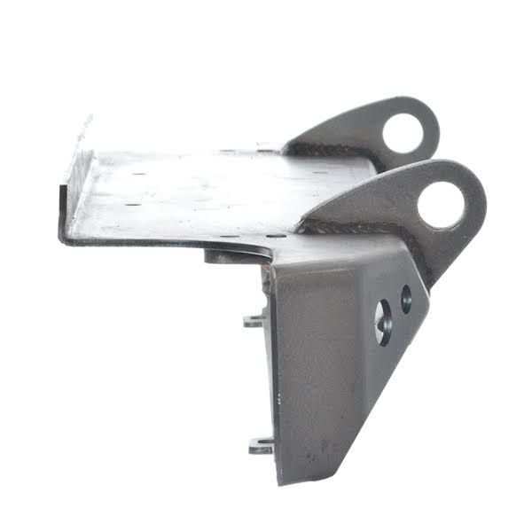 Jeep CJ Mid Width Front Bumper Bare Steel Motobilt - MB1019