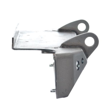 Jeep CJ Mid Width Front Bumper Bare Steel Motobilt - MB1019