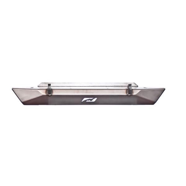 Jeep YJ / TJ / LJ Mid-Width Front Bumper Bare Steel Motobilt - MB1021