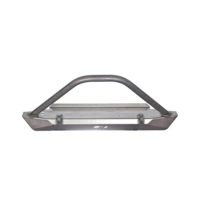 Jeep YJ / TJ / LJ Mid-Width Front Bumper W/Stinger Bare Steel Motobilt - MB1021-S
