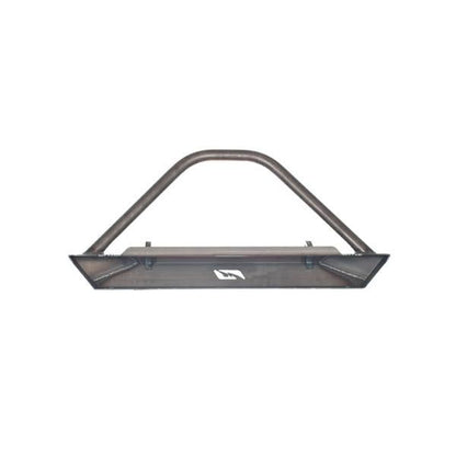 Jeep YJ / TJ / LJ Mid-Width Front Bumper W/Stinger Bare Steel Motobilt - MB1021-S