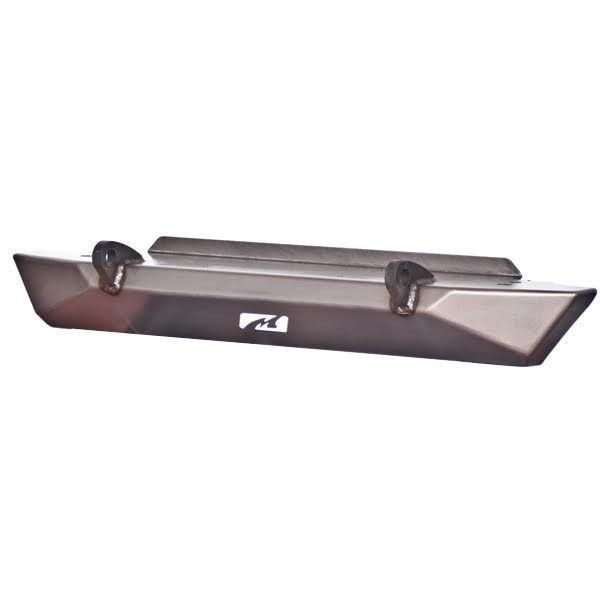 Jeep YJ / TJ / LJ Mid-Width Front Bumper Bare Steel Motobilt - MB1021
