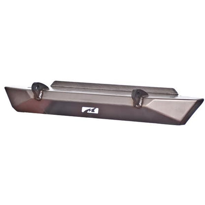 Jeep YJ / TJ / LJ Mid-Width Front Bumper Bare Steel Motobilt - MB1021