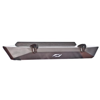 Jeep YJ / TJ / LJ Mid-Width Front Bumper Bare Steel Motobilt - MB1021