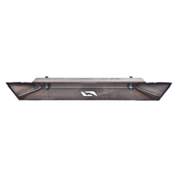 Jeep YJ / TJ / LJ Mid-Width Front Bumper Bare Steel Motobilt - MB1021