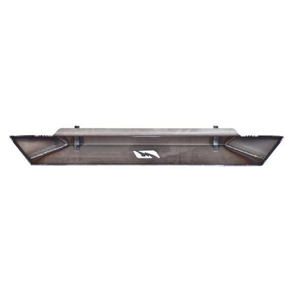 Jeep YJ / TJ / LJ Mid-Width Front Bumper Bare Steel Motobilt - MB1021