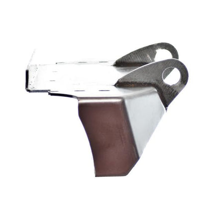 Jeep YJ / TJ / LJ Mid-Width Front Bumper Bare Steel Motobilt - MB1021