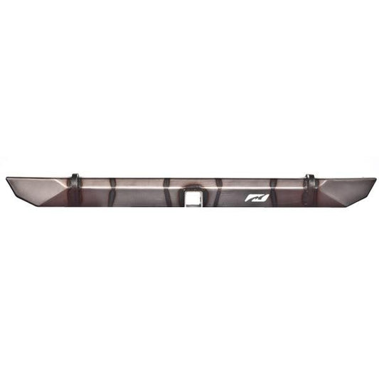 Jeep CJ YJ TJ Rear Rock Crawler Bumper Bare Steel Motobilt - MB1024