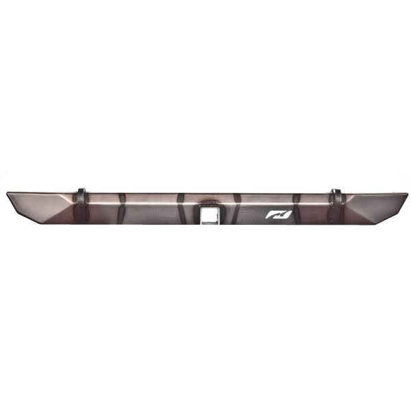 Jeep CJ YJ TJ Rear Rock Crawler Bumper Bare Steel Motobilt - MB1024