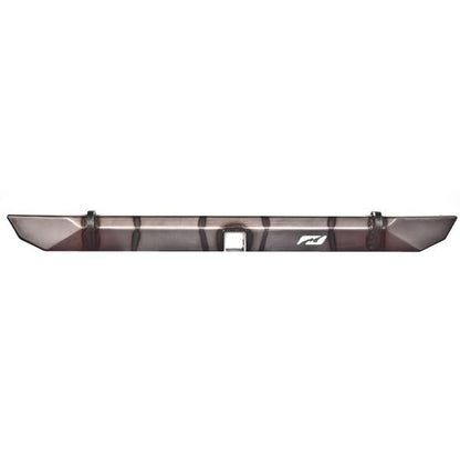 Jeep CJ YJ TJ Rear Rock Crawler Bumper Bare Steel Motobilt - MB1024