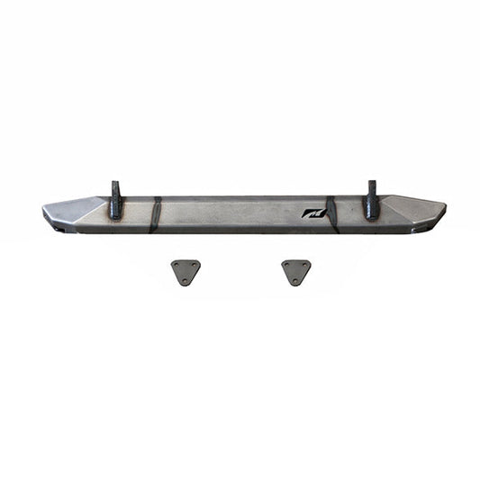 Jeep CJ YJ TJ Rear Rock Crawler Bumper No Receiver Bare Steel Motobilt - MB1024-NR