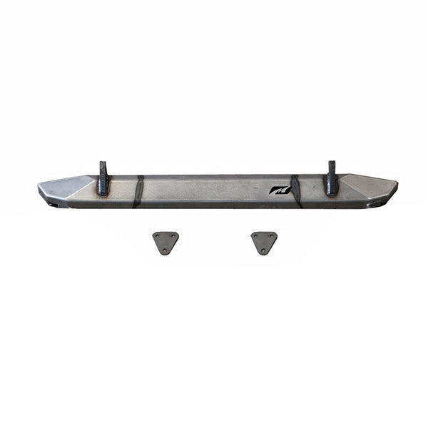 Jeep CJ YJ TJ Rear Rock Crawler Bumper No Receiver Bare Steel Motobilt - MB1024-NR