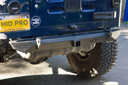Jeep CJ YJ TJ Rear Rock Crawler Bumper Bare Steel Motobilt - MB1024