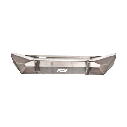 Jeep JK Front Bumper No Fog Lights 07-18 Wranger JK The Hammer Series Bare Steel Motobilt - MB1025