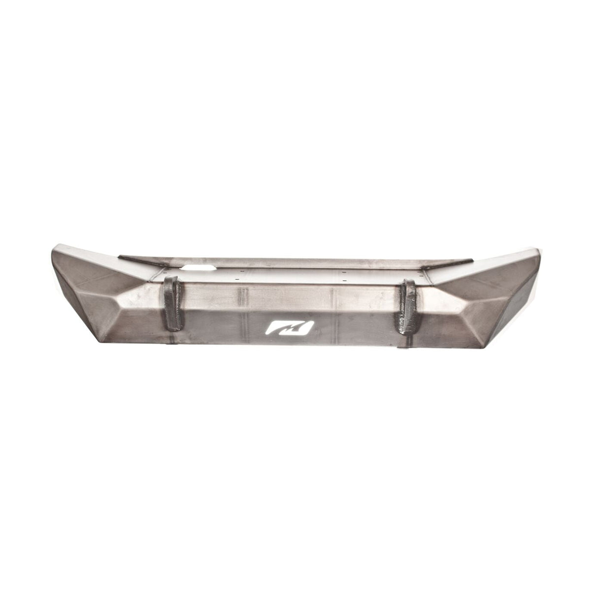 Jeep JK Front Bumper No Fog Lights 07-18 Wranger JK The Hammer Series Bare Steel Motobilt - MB1025