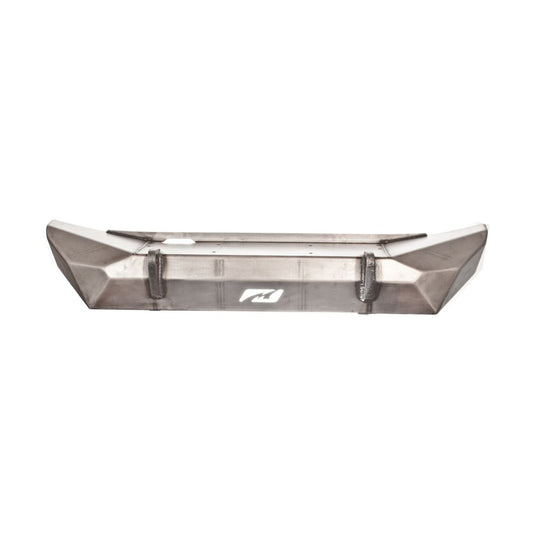Jeep JK Front Bumper No Fog Lights 07-18 Wranger JK The Hammer Series Bare Steel Motobilt - MB1025
