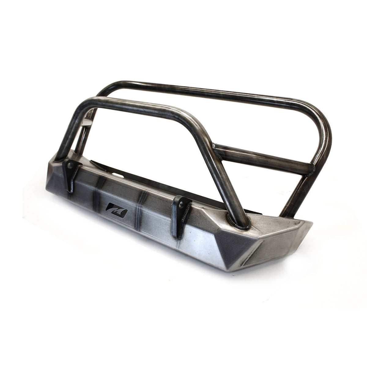 Hammer Series Front Bumper w/Grill Hoop and Stinger for Jeep JK/JKU Motobilt - MB1025-L
