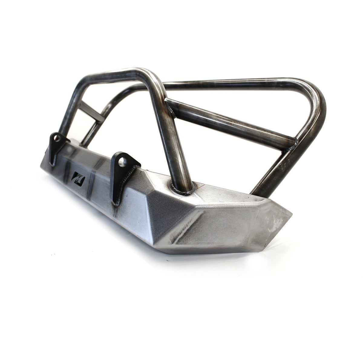 Hammer Series Front Bumper w/Grill Hoop and Stinger for Jeep JK/JKU Motobilt - MB1025-L