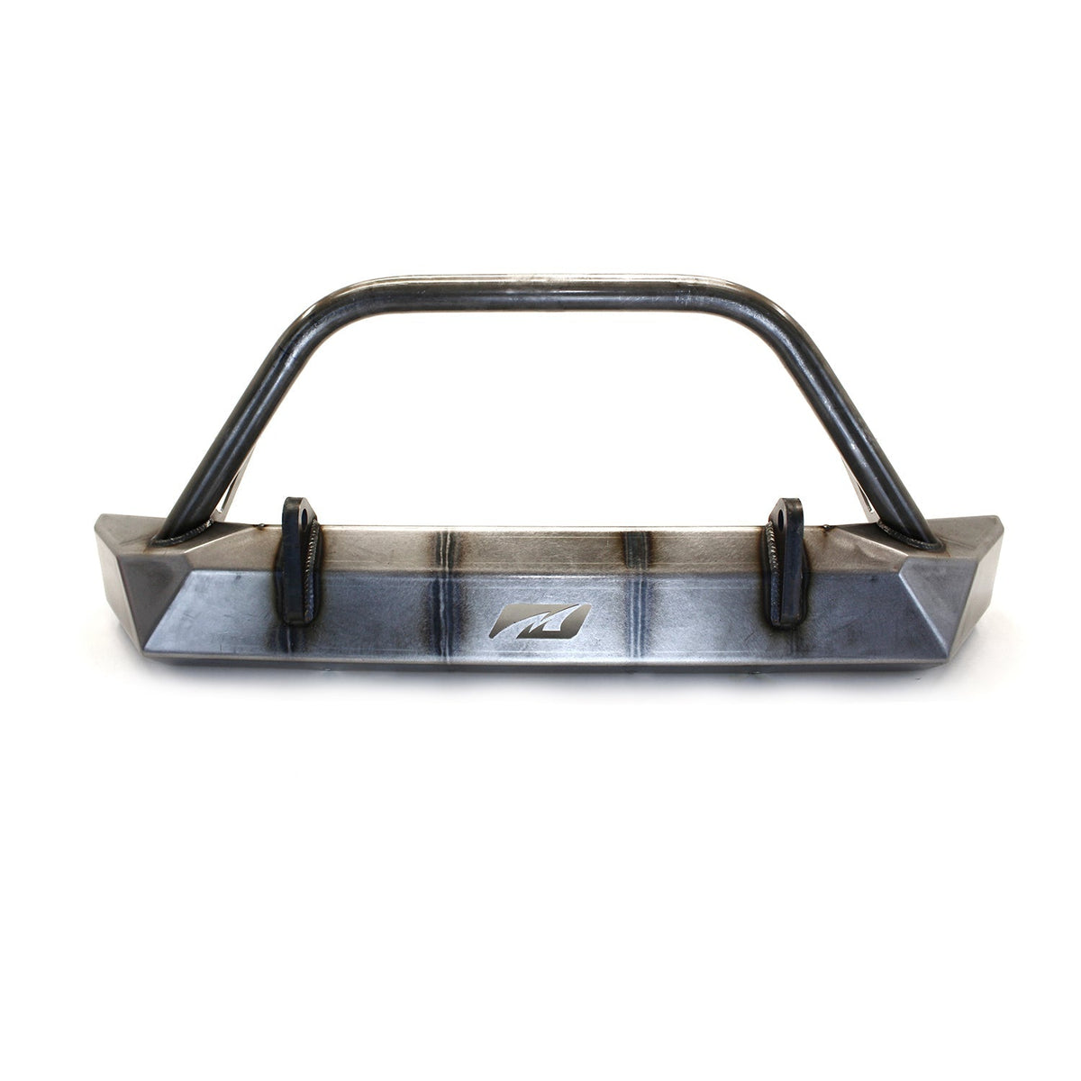 Hammer Series Front Bumper w/Stinger for 07-18 Jeep JK/JKU Motobilt - MB1025-S