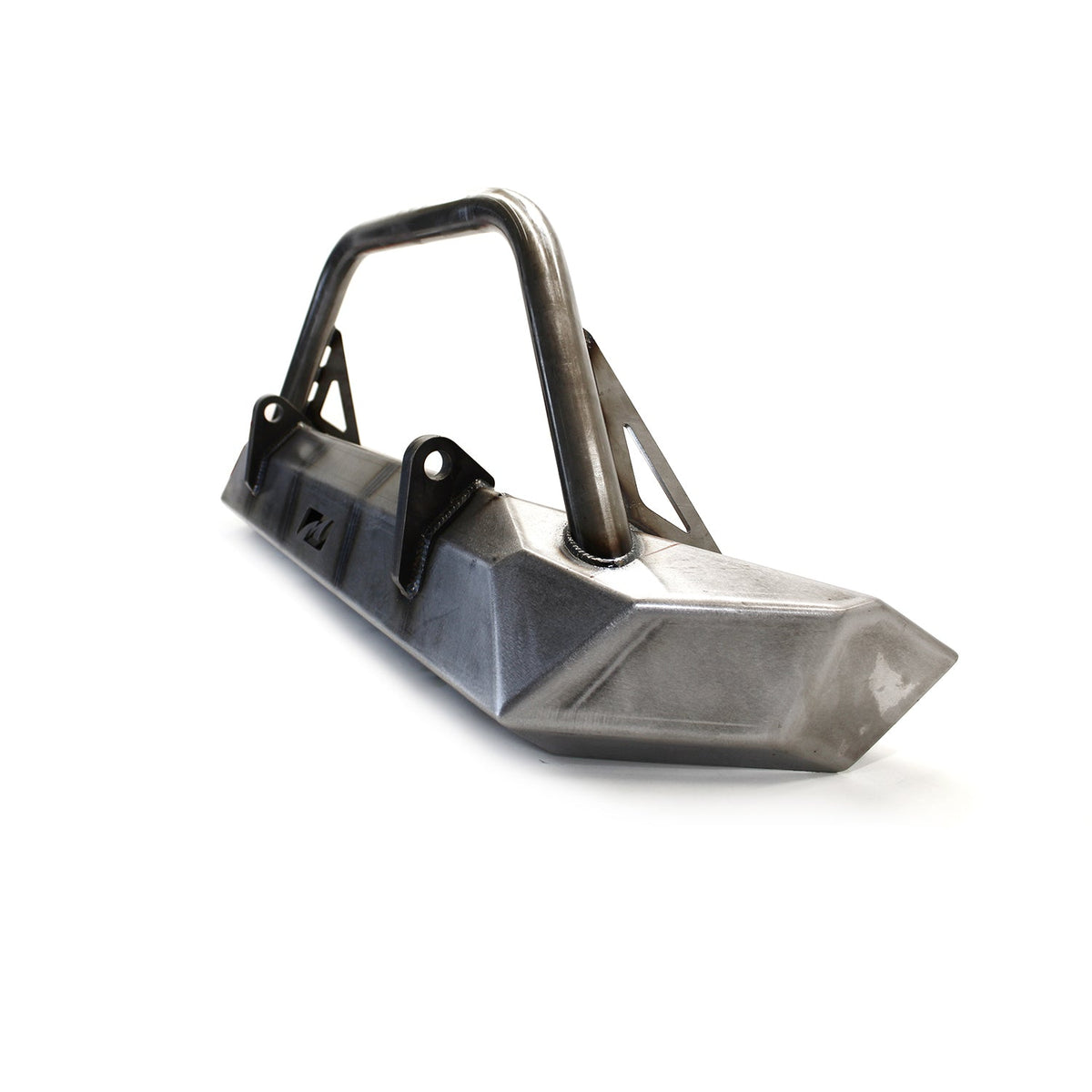 Hammer Series Front Bumper w/Stinger for 07-18 Jeep JK/JKU Motobilt - MB1025-S