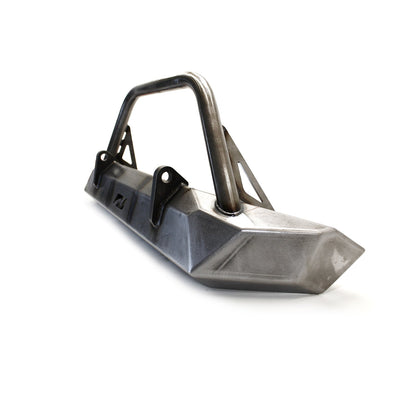 Hammer Series Front Bumper w/Stinger for 07-18 Jeep JK/JKU Motobilt - MB1025-S