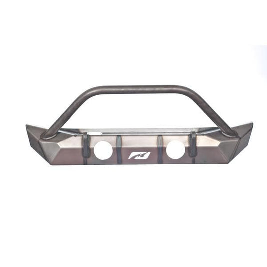 Jeep JK Bumper W/Stinger 07-18 Wrangler JK The Hammer Series Bare Steel Motobilt - MB1025F-S