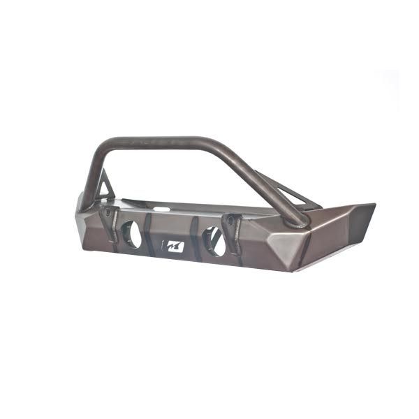 Jeep JK Bumper W/Stinger 07-18 Wrangler JK The Hammer Series Bare Steel Motobilt - MB1025F-S