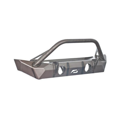 Jeep JK Bumper W/Stinger 07-18 Wrangler JK The Hammer Series Bare Steel Motobilt - MB1025F-S