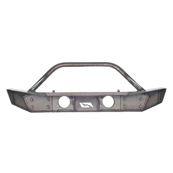 Jeep JK Bumper W/Stinger 07-18 Wrangler JK The Hammer Series Bare Steel Motobilt - MB1025F-S