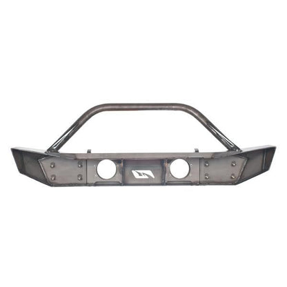 Jeep JK Bumper W/Stinger 07-18 Wrangler JK The Hammer Series Bare Steel Motobilt - MB1025F-S