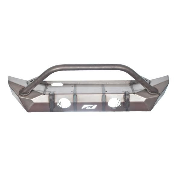 Jeep JK Bumper W/Stinger 07-18 Wrangler JK The Hammer Series Bare Steel Motobilt - MB1025F-S
