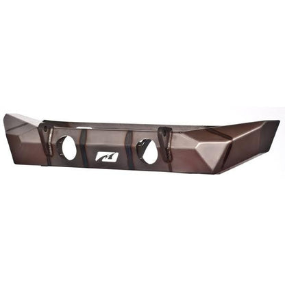 Jeep JK Front Bumper 07-18 Wrangler JK W/Fog Light Holes The Hammer Series Bare Steel Motobilt - MB1025F