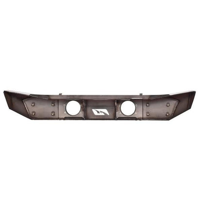 Jeep JK Front Bumper 07-18 Wrangler JK W/Fog Light Holes The Hammer Series Bare Steel Motobilt - MB1025F