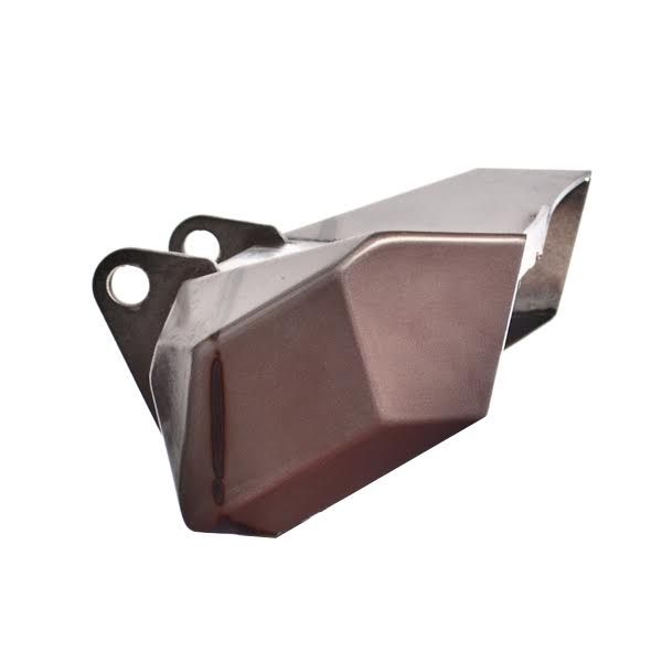 Jeep JK Front Bumper 07-18 Wrangler JK W/Fog Light Holes The Hammer Series Bare Steel Motobilt - MB1025F
