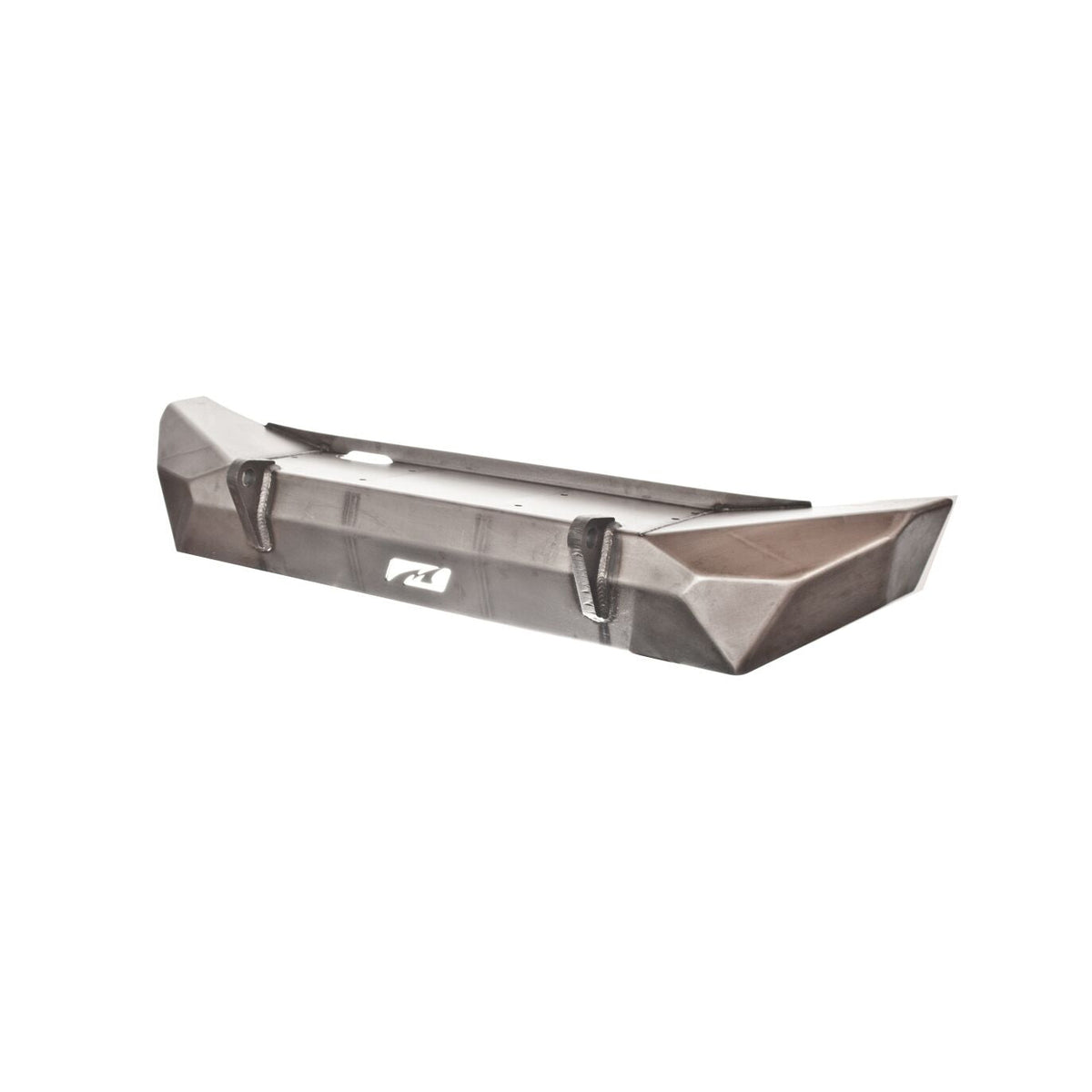 Jeep JK Front Bumper No Fog Lights 07-18 Wranger JK The Hammer Series Bare Steel Motobilt - MB1025