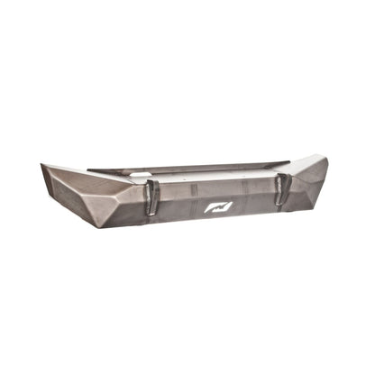 Jeep JK Front Bumper No Fog Lights 07-18 Wranger JK The Hammer Series Bare Steel Motobilt - MB1025