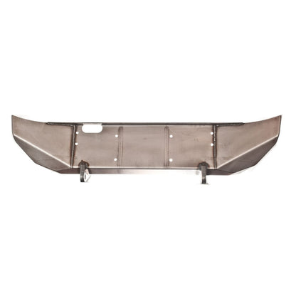 Jeep JK Front Bumper No Fog Lights 07-18 Wranger JK The Hammer Series Bare Steel Motobilt - MB1025