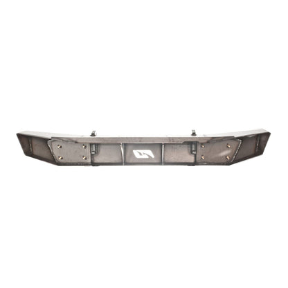 Jeep JK Front Bumper No Fog Lights 07-18 Wranger JK The Hammer Series Bare Steel Motobilt - MB1025