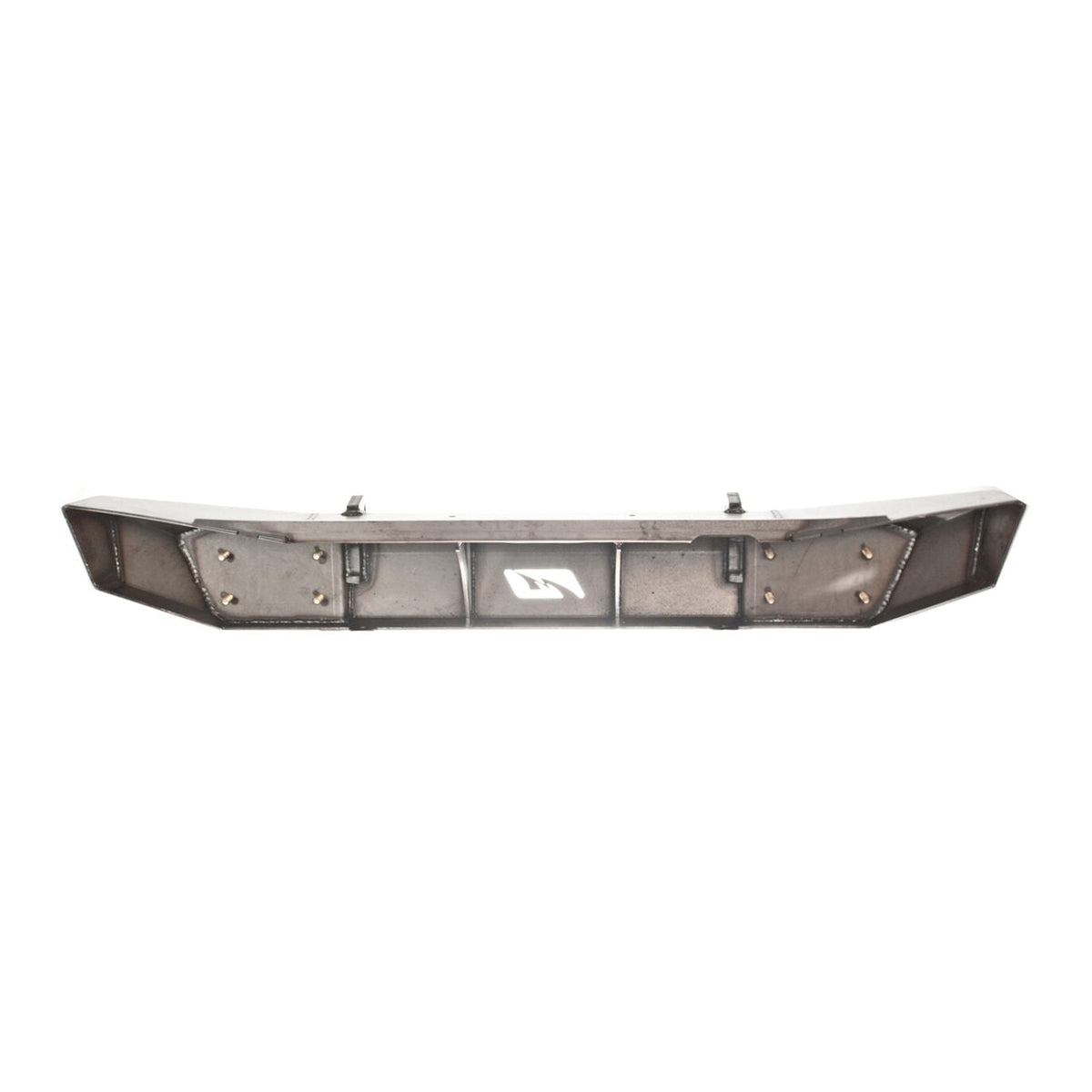 Jeep JK Front Bumper No Fog Lights 07-18 Wranger JK The Hammer Series Bare Steel Motobilt - MB1025