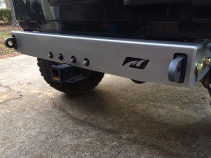 Jeep JK Micro Rear Bumper 07-18 Wrangler JK Bare Steel Motobilt - MB1040